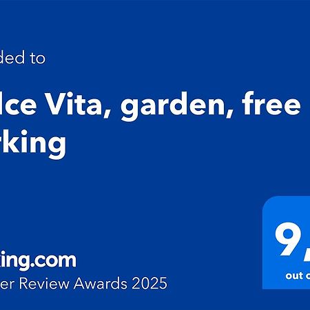 Dolce Vita, Garden, Free Parking Turín Exterior foto