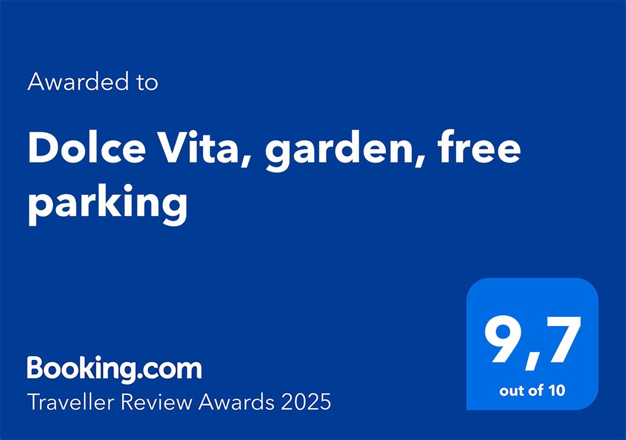 Dolce Vita, Garden, Free Parking Turín Exterior foto